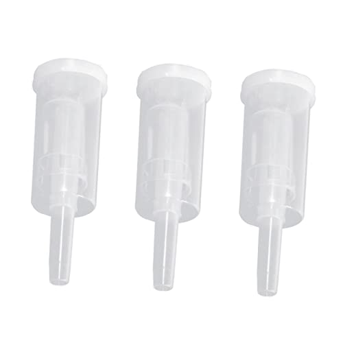 Healifty Silicone Exhaust Valves for Fermenters 3 Sets of Airlock Plugs Essential for Airlock Bung