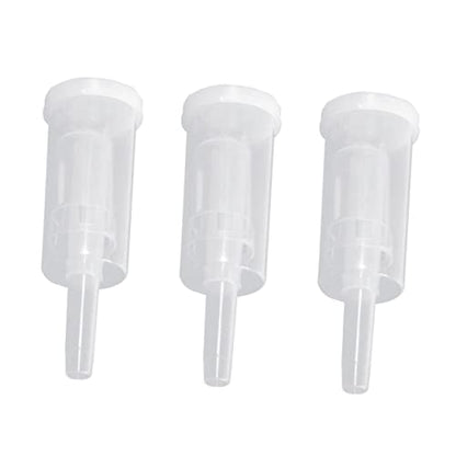 Healifty Silicone Exhaust Valves for Fermenters 3 Sets of Airlock Plugs Essential for Airlock Bung