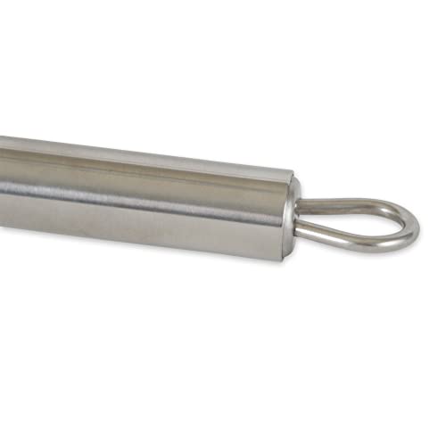RSVP International Endurance Stainless Steel Measuring Scoop Collection, 1-Cup - size: Regular, 1-Cup