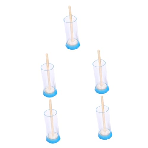 KESYOO 5pcs Queen Marking Cage Clip Bottle Professional Beekeeper Accessories for Easy Bee Marking Random Design for Hive Management