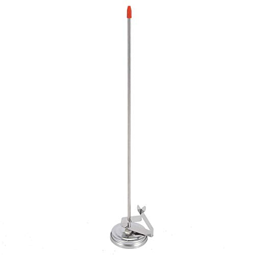 Beer Thermometer, Homebrew Kettle Clip On Thermometer, Long Cooking Thermometer, Dial Thermometer for Wine Beer