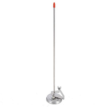 1Pc Kettle Clip on Dial Thermometer,plplaaoo Stainless Steel Hot Kitchen Thermometer, Home Brew Wine Beer Thermometers, Liquid Milk Kitchen Cooking Probe Yogurt Temperaturer