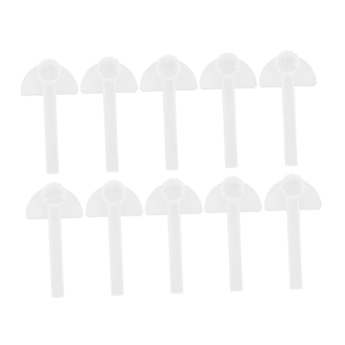 POPETPOP 10pcs Beehive Feeding Station Bee Waterer Beekeeping Equipment Bee Feeders Water Dispenser Outdoor Tool for