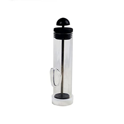 BESPORTBLE Bee Queen Mark Capturer Tool Lightweight Marking Bottle for Beekeeping Safe Queen Cage for Easy Marking Essential Beekeeper Equipment Black