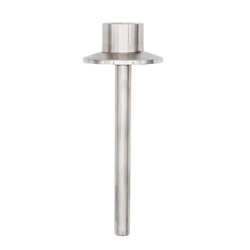 1.5"TC Thermowell 1/2" FNPT 4" Probe Stainless Steel Homebrew Kettle Conical Fermenter Thermowell