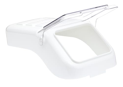 CenPro Commercial Plastic White Replacement Lid for 100-Cup Ingredient Bins | Bakeries, Restaurants, Kitchens | (#29A-188) - size: 100-Cup Lid