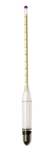 SP Bel-Art, H-B DURAC Salt Brine Shatterproof Plastic Hydrometer; 0/80 Percent by Saturation (B61800-0500) Made in USA - style: 0/80% Salt Brine by Saturation