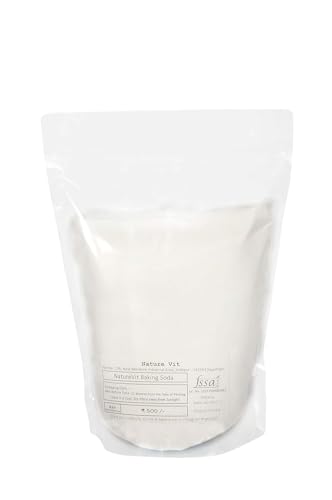 ATS Baking Soda | Food Grade Sodium Bicarbonate | Baking Soda For Cake | Baking Soda For Cooking | Triple Refined Soda Powder | Baking Soda For Cleaning Purpose 900gm