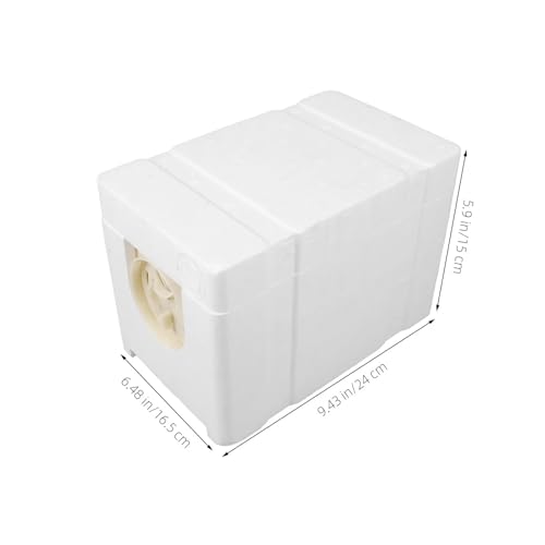 Nuc Box for Bees Multi-Grid Bee Feeding Box Portable Beekeeping Hive Easy Operation Bee Mating Box Pollination Kit Beekeeping Equipment Kit