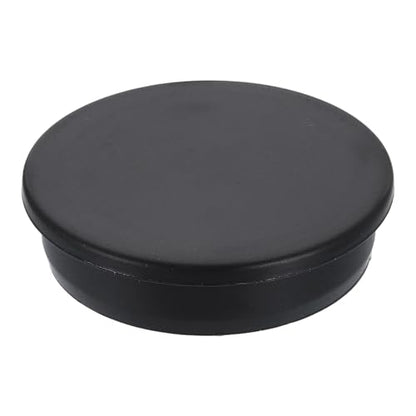 uxcell Silicone Hole Plug, Waterproof Round Rubber Stoppers Bottle Seal Plugs Tube Pipe End Caps for 55mm/2.17" Hole for Bathtub Bottle, Black - size: 55mm/2.17"