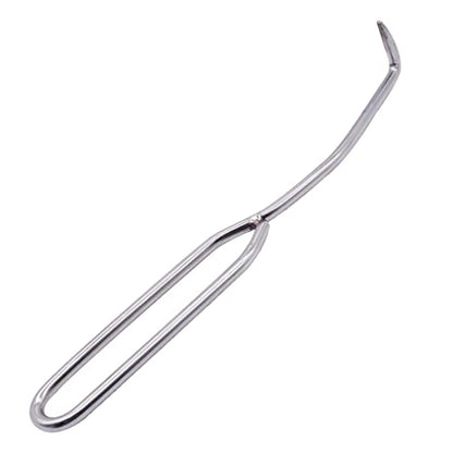 simhoa Bee Hive Frame Cleaning Hand Tool Claw Wax Cleaner Scraper New Silver 24cm