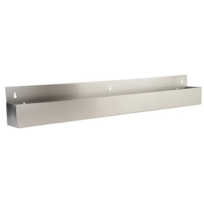 Winco Stainless Steel Bar Speed Rail, Single, 42" - size: 42", style: Single