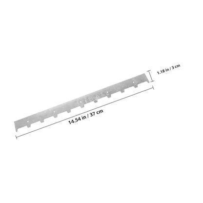 Luxshiny 2pcs Beekeeping Frame Spacers Metal Hive Frame Ends Strips for Beehive Box Anti-Rotation Hive Management Tool for Beekeeping Supplies