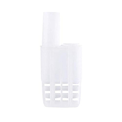 Sweet Bee 50 pcs JZBZ Queen cage Plastic Hair Roller Cages Non-Grafting Beekeeping Queen cage