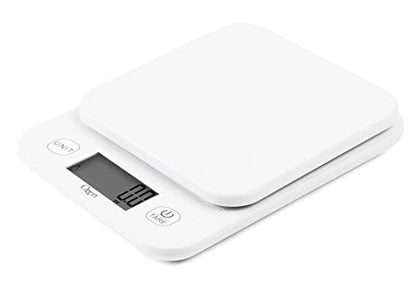 Ozeri Garden and Kitchen Scale II, with 0.1 g (0.005 oz) 420® Variable Graduation Technology® - color: White
