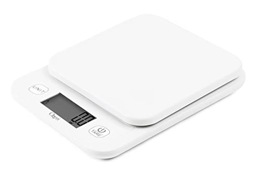 Ozeri Garden and Kitchen Scale II, with 0.1 g (0.005 oz) 420® Variable Graduation Technology® - color: White