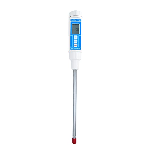 Digital Soil plant PH Tester/Soil moisture meter/Moisture meter for plants/Plant moisture meter outdoor - Microprocessor LSI Accuracy for Greenhouses & Environmental Research; Model: PMS-714