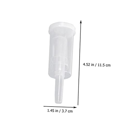 3Sets Wine Fermentation Non Return Valves for Homemade Beer and Wine One Way Exhaust Valve with Food Grade Seals Essential Brewing Supplies for Home Fermenters
