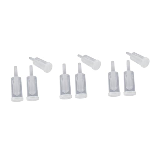 PRETYZOOM 9pcs Fermentation Homebrew Supplies Sealable Lock for Wine Making Easy to Use Standard
