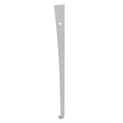 Hive Scraper Tool, Beehive Scraper Steel J Hive Scraper Beekeeping Equipment Bee Hive Hand Tool Beekeeper Tool for Cleaning Beehive