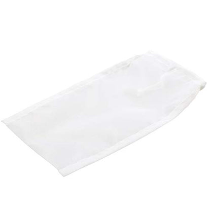 Tinnkee 2 Pack Cold Brew Coffee Bag,120 Micro Food Grade Nylon Ultra Fine Mesh, 8.6x5 inch Reusable Cold Brew Coffee Filter with Seamless Bottom, Coffee Maker