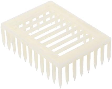 Jowxsx White Plastic Queen Marker Cage Clip Bee Catcher Beekeeper Beekeeping Tools Equipment Beekeeping Supplies