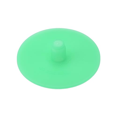 Silicone Lid Silicone Fermenting Lids Waterless Airlock Fermentation Lids Wide Mouth Mason Jar Fermenter Cap for Pickles, Kimchi, and Fermented Probiotic Food (#1) - color: #1