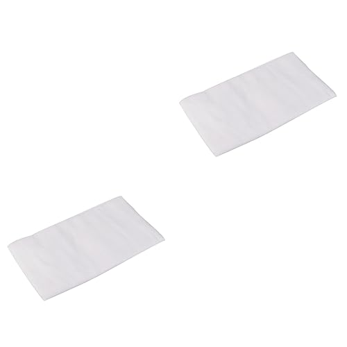 ABOOFAN 2pcs Cheesecloth for Cooking Fine Muslin Cloth Strainer Cheese Making Supplies Butter Muslin - color: Whitex2pcs, size: mediumx2pcs