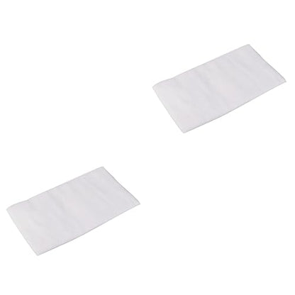 ABOOFAN 2pcs Cheesecloth for Cooking Fine Muslin Cloth Strainer Cheese Making Supplies Butter Muslin - color: Whitex2pcs, size: mediumx2pcs