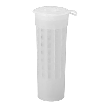 Aramox Queen Bee Rearing Box Plastic Queen Rearing Kit with 110 Cell Cups and 10 Cups Direct Egg Laying System for Beekeepers Breeding Frame Use