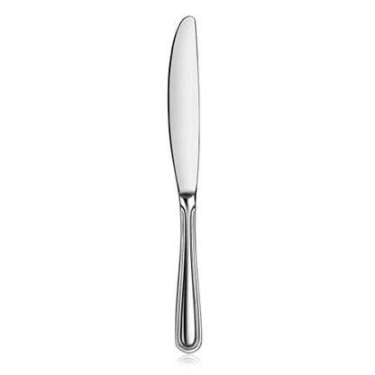New Star Foodservice Windsor Pattern Stainless Steel Dinner Knife, 8.2-Inch, Set of 12, Commercial Grade - size: Stainless Steel - Dinner Knife (12-Piece)