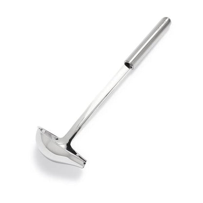 Sur La Table Stainless Steel Ladle with Pour Spout, Silver
