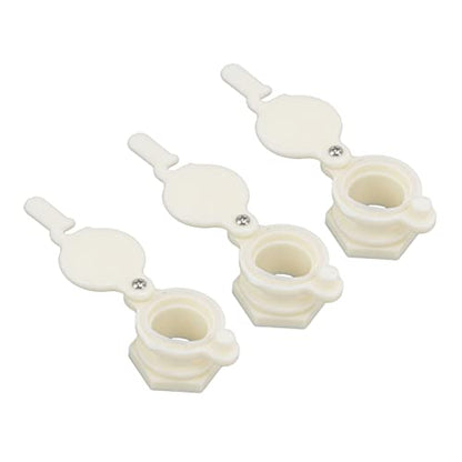 3Pcs Honey Gate Valve, Beekeeping Honey Gate Valve Plastic Bee Honey Bucket Tap Beekeeping Integrated Honey Gate Extractor for Beekeeping