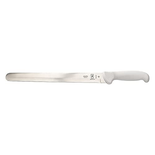 Mercer Culinary Ultimate White 12" Plain Edge Slicer Knife - style: Plain Edge Slicer Knife 12 Inch
