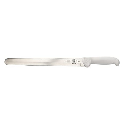 Mercer Culinary Ultimate White 12" Plain Edge Slicer Knife - style: Plain Edge Slicer Knife 12 Inch