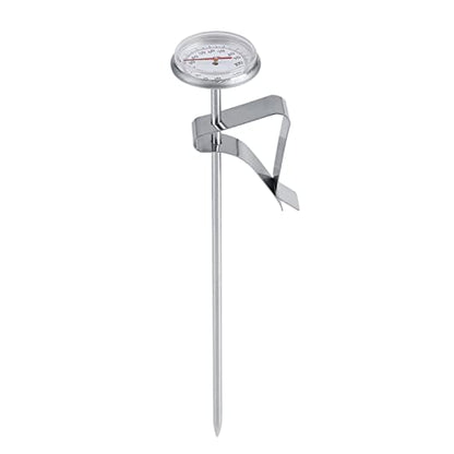 Coffee Frothing Thermometer with Stainless Steel Tip Accurate Measurement for Home Use