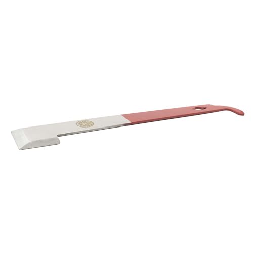 GLHT-REDHOOK Plastic Handle 10-1/2" Long Stainless Steel Hive Tool