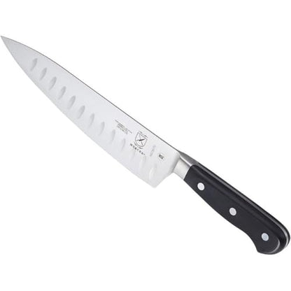 Mercer Culinary M23670 Renaissance, 8-Inch Granton Edge Slicing Knife - color: Granton Edge Slicing Knife, size: 8"