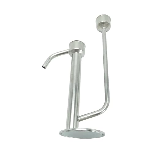 Moonlight Distiller Parrot - 275mm Stainless Steel Fermentation Kit, Homebrew Alcohol Distilling Equipment 1pc(A) - size: A