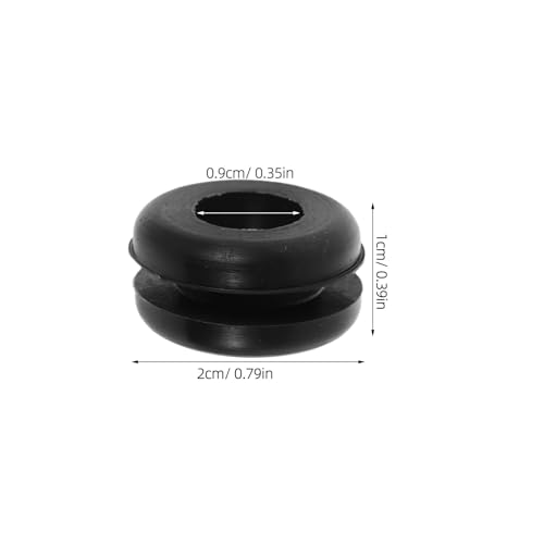 5pcs Leakproof Airlock Grommet for Homebrewing, Water Seal Fermentation Lock Set, Perfect for Brewing Bucket Lid Sealing Ring, Fermenter Grommet
