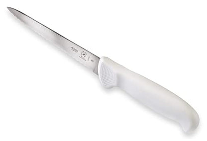 Mercer Culinary Ultimate White 5" Wavy Edge Utility Knife - style: Wavy Edge Utility Knife 5 Inch