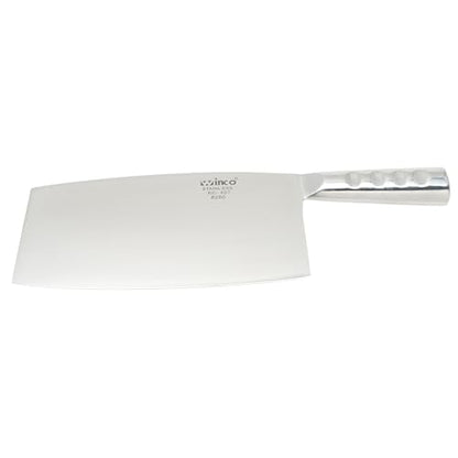 Winco , 12.541.25, Stainless Steel - size: 8.3", style: Chinese Cleaver/Steel Handle