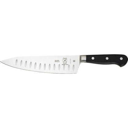 Mercer Culinary M23670 Renaissance, 8-Inch Granton Edge Slicing Knife - color: Granton Edge Slicing Knife, size: 8"