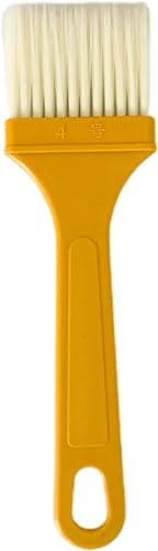 1 Pc Plastic Basting Pastry Brush Spread Oil Butter Sauce Marinades for BBQ Grill Baking Kitchen Cooking, Baste Pastries Cakes Meat Sausages Desserts, Outdoor Cooking Tools, Dishwasher Safe (A) - size: A