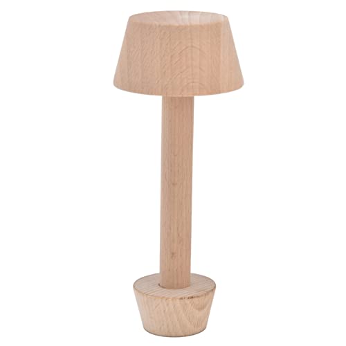Wooden Tart Tamper - Double Side Pie Dough Press for Mini Tarts, Muffins, Cheesecakes & Desserts | Durable & Easy-to-Use Baking Tool