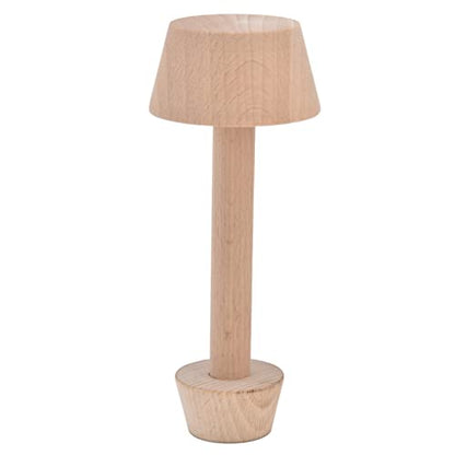 Wooden Tart Tamper - Double Side Pie Dough Press for Mini Tarts, Muffins, Cheesecakes & Desserts | Durable & Easy-to-Use Baking Tool