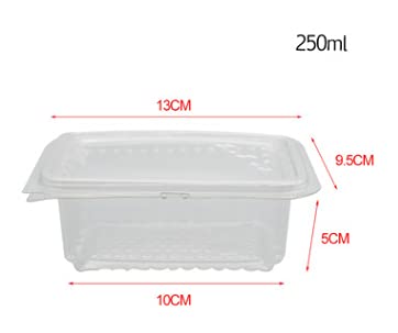 Fdit Stainless Steel Comb Honey Cutter Scraper with Plastic Box Cutting Tools Beekeeping Accessory Supplies