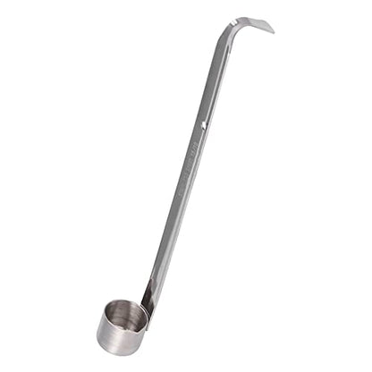 Buachois Wine Ladle, Stainless Steel Spoon with Hanging Hole and Pouring Spout Design for Kitchen Wine Beer Oil Vinegar Measuring (304 wine extract 25ML) - size: 304 wine extract 25ML