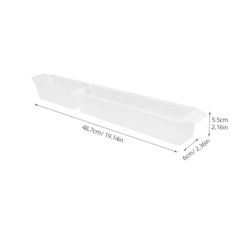 LIOOBO 4pcs Plastic Feeder for Beehive Bee Watering Station Bee Water Feeder Bee Feeders Kit