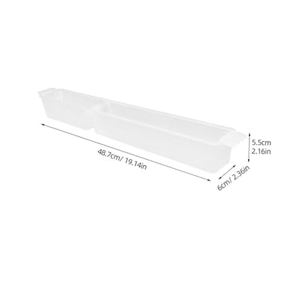 LIOOBO 4pcs Plastic Feeder for Beehive Bee Watering Station Bee Water Feeder Bee Feeders Kit